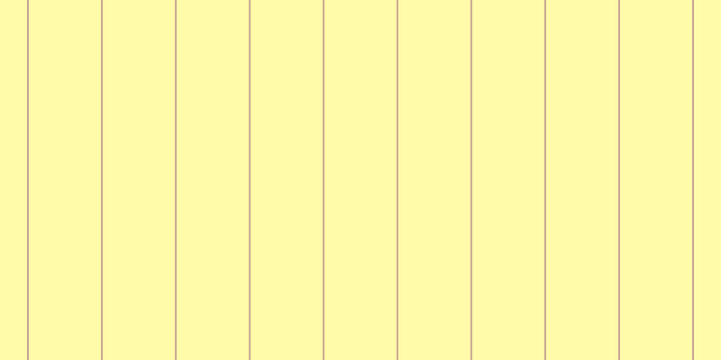 #fffa55 (50%), #caa393 vertical lines, two pixels wide, eighty pixels apart