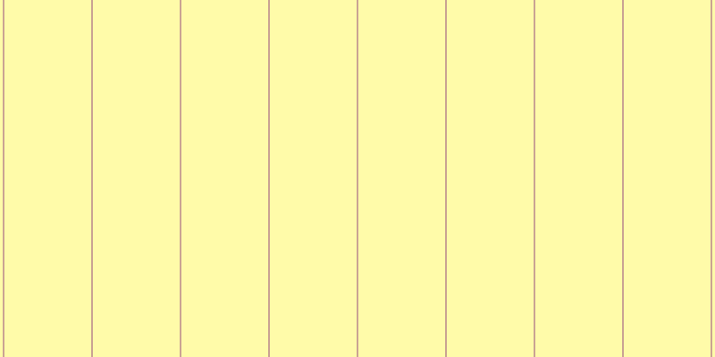 #fffa55 (50%), #caa393 vertical lines, two pixels wide, ninety-seven pixels apart