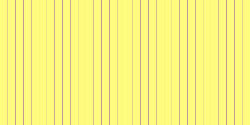 #fffa55 (75%), #caa393 vertical lines, two pixels wide, twenty-three pixels apart