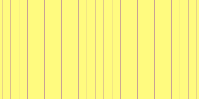 #fffa55 (75%), #caa393 vertical lines, two pixels wide, thirty-two pixels apart