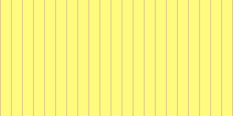 #fffa55 (75%), #caa393 vertical lines, two pixels wide, thirty-six pixels apart