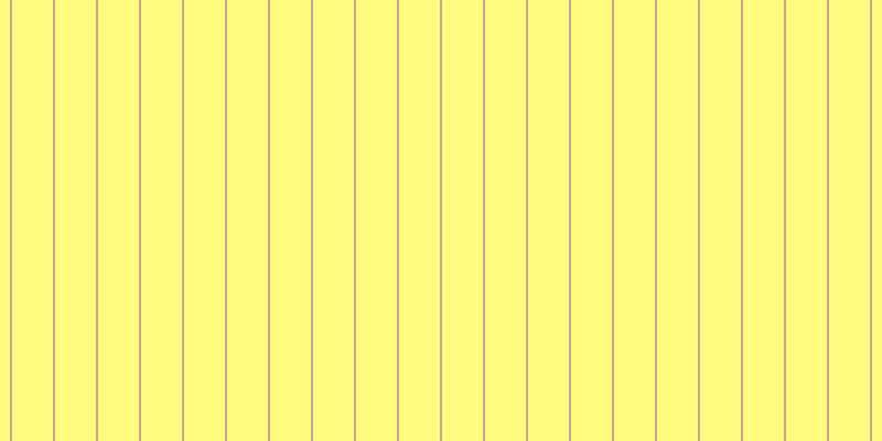 #fffa55 (75%), #caa393 vertical lines, two pixels wide, thirty-seven pixels apart