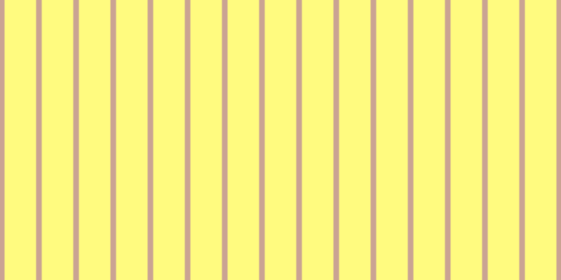 #fffa55 (75%), #caa393 vertical lines, eight pixels wide, forty-five pixels apart