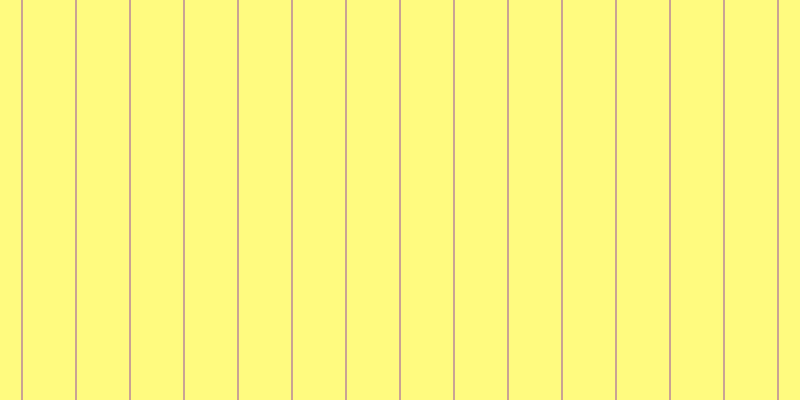 #fffa55 (75%), #caa393 vertical lines, two pixels wide, fifty-two pixels apart