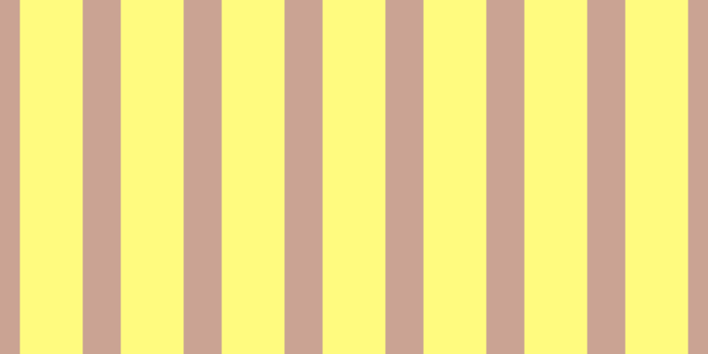 #fffa55 (75%), #caa393 vertical lines, forty-three pixels wide, seventy-one pixels apart
