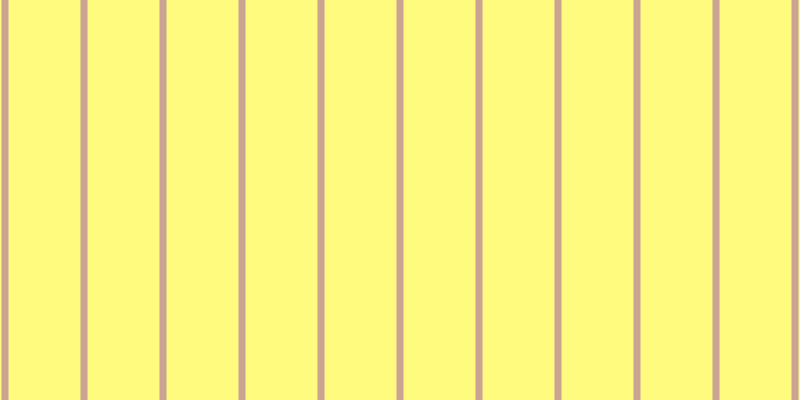 #fffa55 (75%), #caa393 vertical lines, seven pixels wide, seventy-two pixels apart
