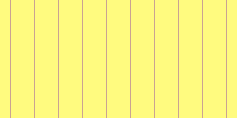 #fffa55 (75%), #caa393 vertical lines, two pixels wide, seventy-nine pixels apart