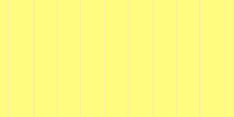 #fffa55 (75%), #caa393 vertical lines, two pixels wide, eighty pixels apart