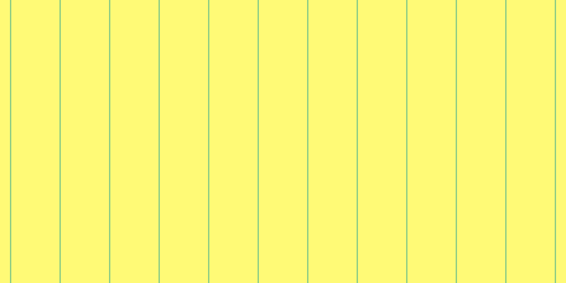 #fffa76, #25a393 vertical lines, one pixels wide, sixty-nine pixels apart