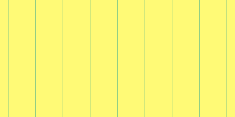 #fffa76, #25a393 vertical lines, one pixels wide, ninety-two pixels apart