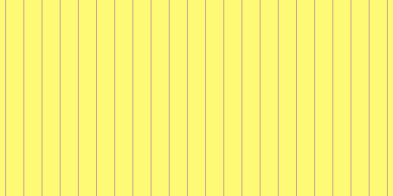 #fffa76, #caa393 vertical lines, two pixels wide, thirty-five pixels apart