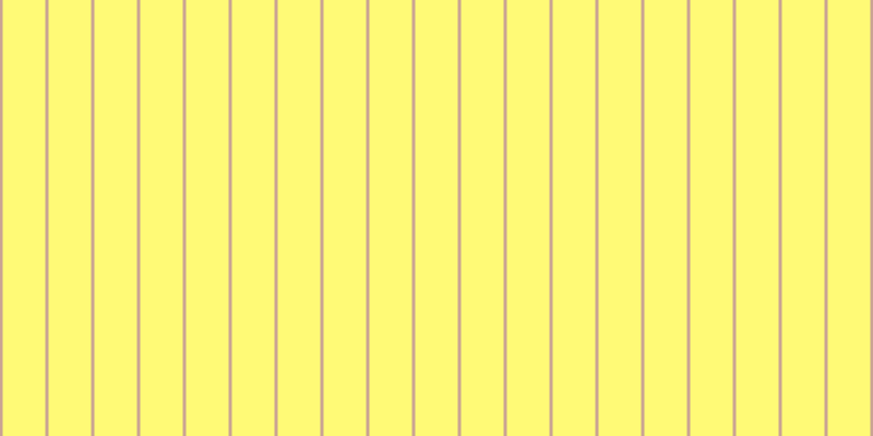 #fffa76, #caa393 vertical lines, three pixels wide, thirty-nine pixels apart