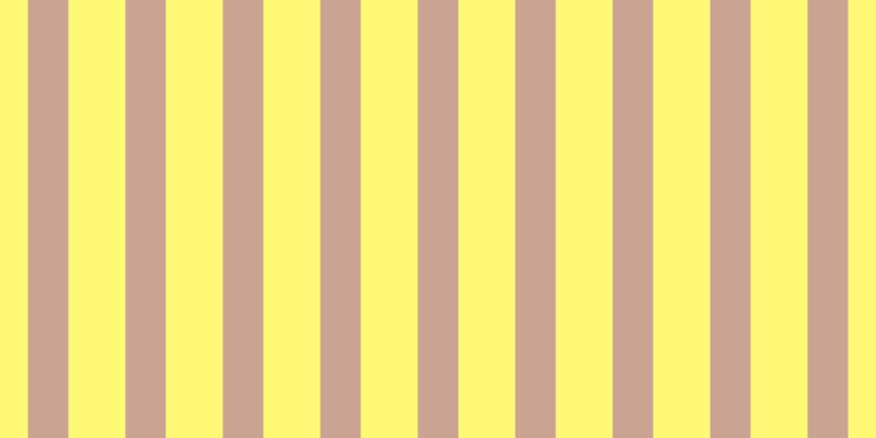 #fffa76, #caa393 vertical lines, thirty-seven pixels wide, fifty-two pixels apart