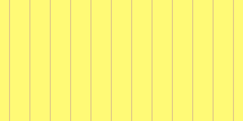 #fffa76, #caa393 vertical lines, two pixels wide, sixty-five pixels apart
