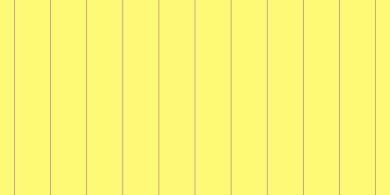 #fffa76, #caa393 vertical lines, two pixels wide, seventy-two pixels apart