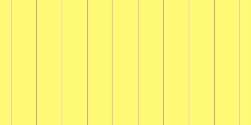 #fffa76, #caa393 vertical lines, two pixels wide, seventy-nine pixels apart
