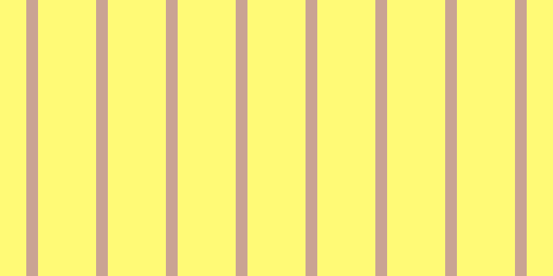 #fffa76, #caa393 vertical lines, seventeen pixels wide, eighty-four pixels apart