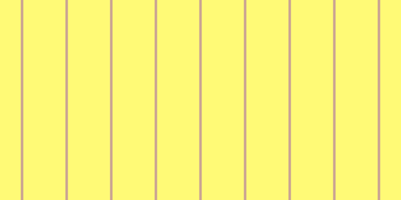 #fffa76, #caa393 vertical lines, five pixels wide, eighty-four pixels apart