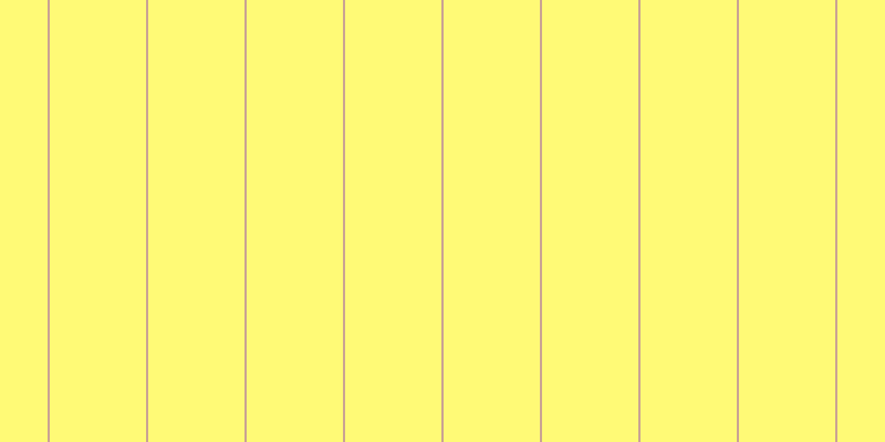 #fffa76, #caa393 vertical lines, two pixels wide, eighty-seven pixels apart