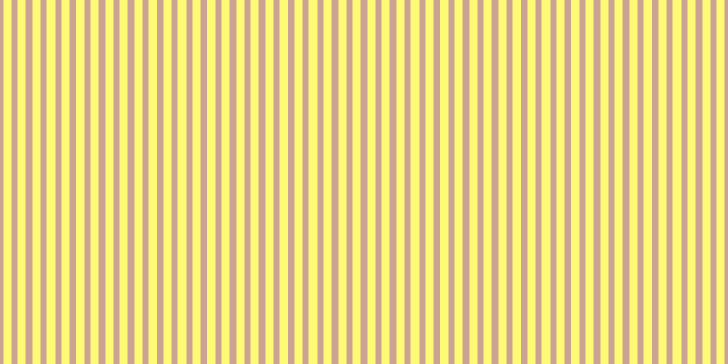 #fffa76, #caa393 vertical lines, seven pixels wide, nine pixels apart