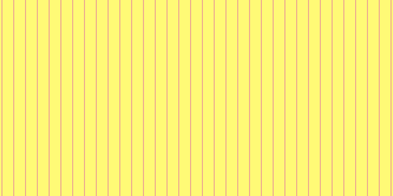 #fffa76, #eba393 vertical lines, two pixels wide, twenty-two pixels apart