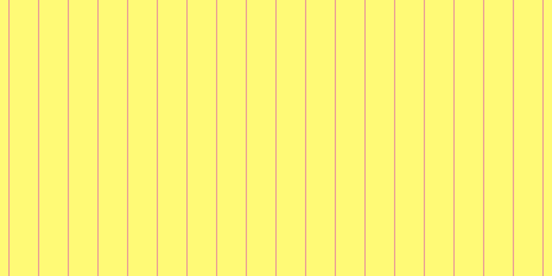 #fffa76, #eba393 vertical lines, two pixels wide, forty-one pixels apart