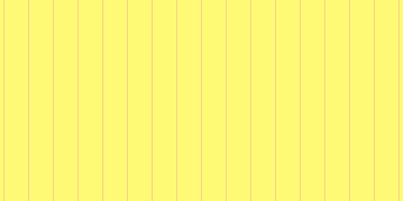 #fffa76, #eba393 vertical lines, one pixels wide, forty-eight pixels apart
