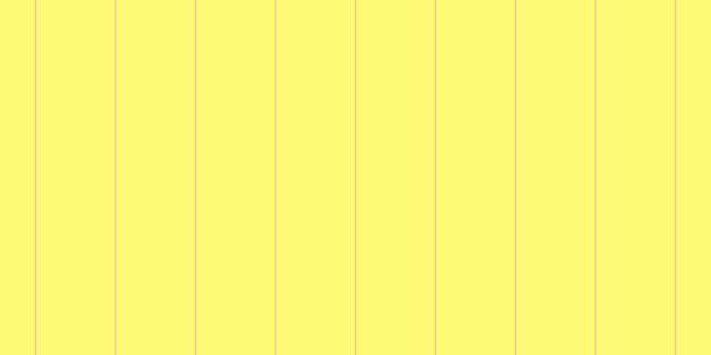 #fffa76, #eba393 vertical lines, one pixels wide, eighty-nine pixels apart