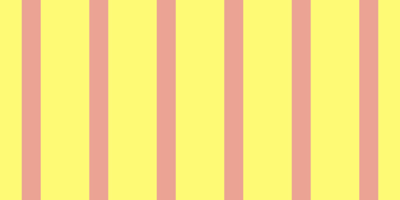 #fffa76, #eba393 vertical lines, thirty-eight pixels wide, ninety-seven pixels apart