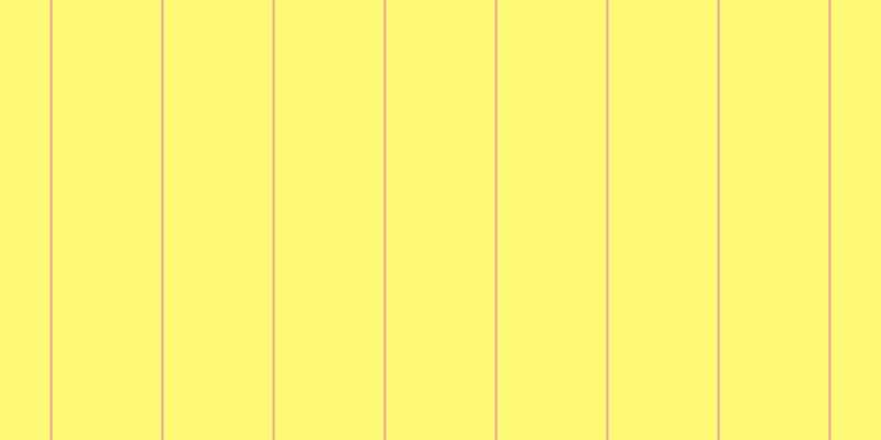 #fffa76, #eba393 vertical lines, two pixels wide, ninety-nine pixels apart