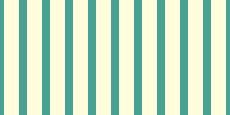 #fffa76 (25%), #46a393 vertical lines, twenty-eight pixels wide, fifty-two pixels apart