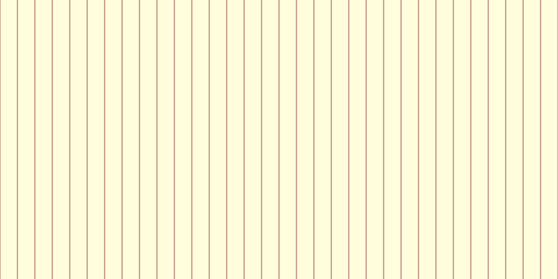 #fffa76 (25%), #caa393 vertical lines, two pixels wide, twenty-three pixels apart