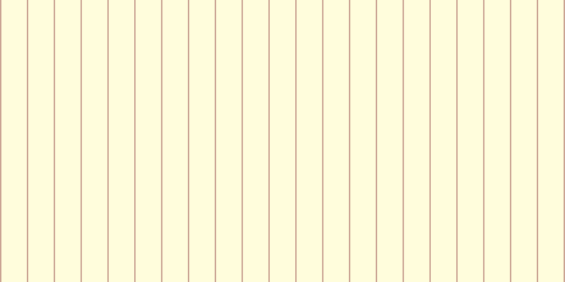 #fffa76 (25%), #caa393 vertical lines, two pixels wide, thirty-six pixels apart