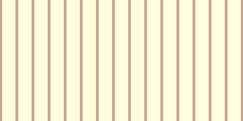 #fffa76 (25%), #caa393 vertical lines, nine pixels wide, forty-four pixels apart
