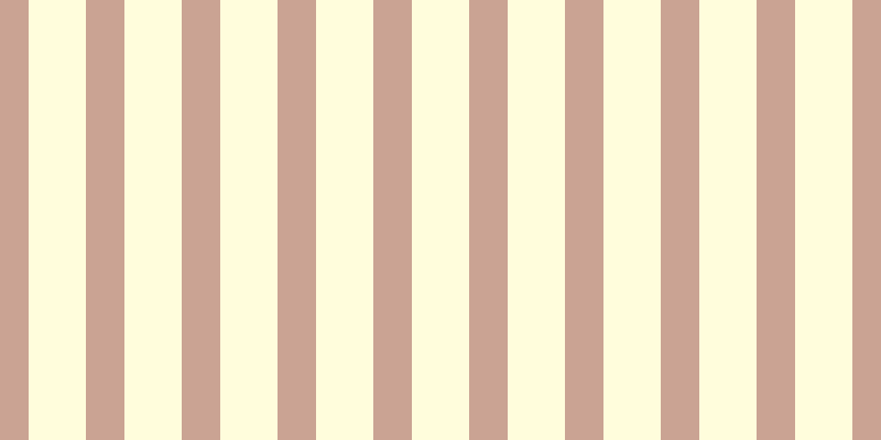 #fffa76 (25%), #caa393 vertical lines, thirty-five pixels wide, fifty-two pixels apart