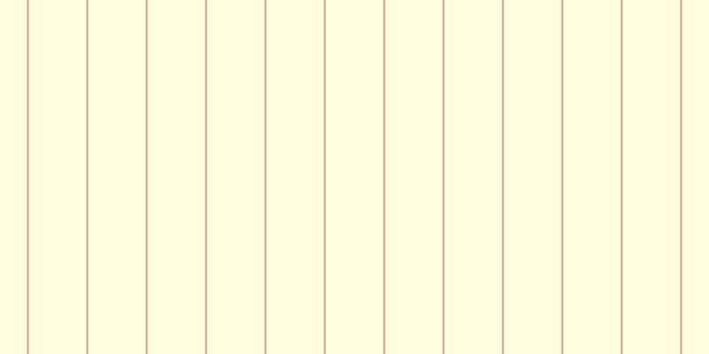 #fffa76 (25%), #caa393 vertical lines, two pixels wide, sixty-five pixels apart