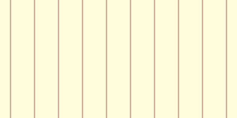 #fffa76 (25%), #caa393 vertical lines, four pixels wide, seventy-seven pixels apart