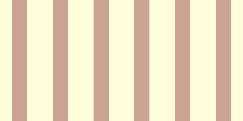 #fffa76 (25%), #caa393 vertical lines, fifty pixels wide, eighty-four pixels apart