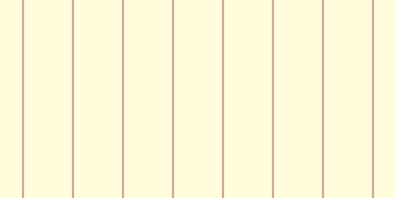 #fffa76 (25%), #caa393 vertical lines, four pixels wide, ninety-seven pixels apart