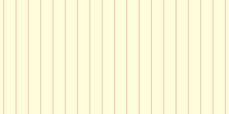 #fffa76 (25%), #eba393 vertical lines, two pixels wide, forty-one pixels apart