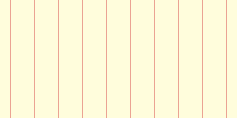 #fffa76 (25%), #eba393 vertical lines, two pixels wide, seventy-nine pixels apart