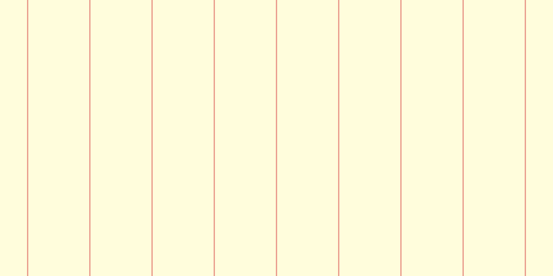 #fffa76 (25%), #eba393 vertical lines, two pixels wide, eighty-eight pixels apart