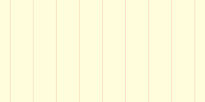 #fffa76 (25%), #eba393 vertical lines, one pixels wide, eighty-nine pixels apart