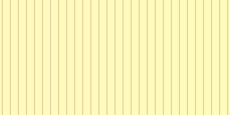 #fffa76 (50%), #caa393 vertical lines, two pixels wide, twenty-six pixels apart
