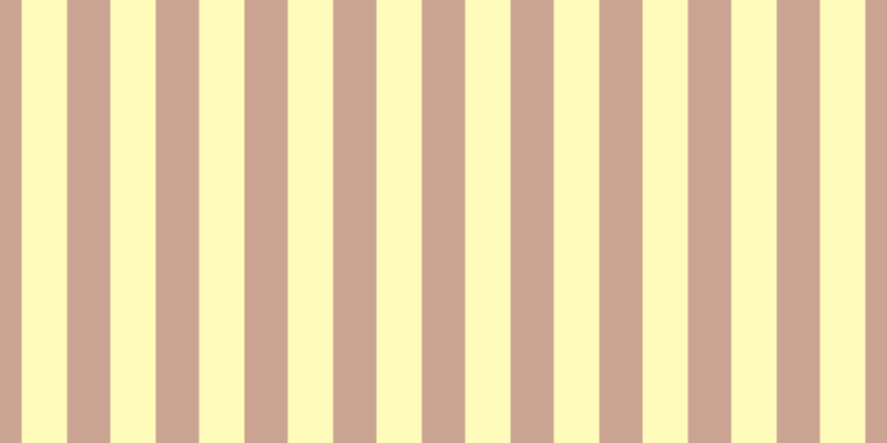 #fffa76 (50%), #caa393 vertical lines, thirty-nine pixels wide, forty-one pixels apart