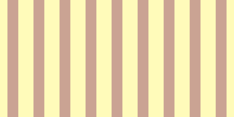 #fffa76 (50%), #caa393 vertical lines, thirty-seven pixels wide, fifty-two pixels apart