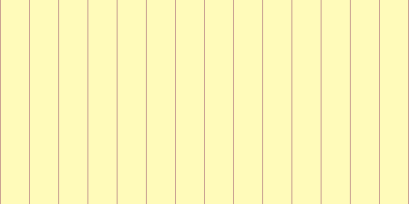 #fffa76 (50%), #caa393 vertical lines, two pixels wide, fifty-five pixels apart