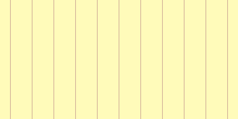 #fffa76 (50%), #caa393 vertical lines, two pixels wide, seventy-one pixels apart