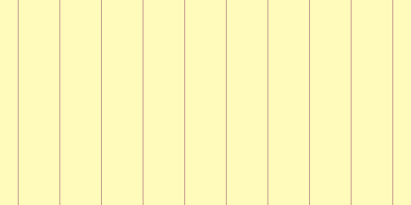 #fffa76 (50%), #caa393 vertical lines, two pixels wide, seventy-nine pixels apart