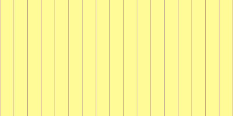 #fffa76 (75%), #caa393 vertical lines, two pixels wide, forty-five pixels apart